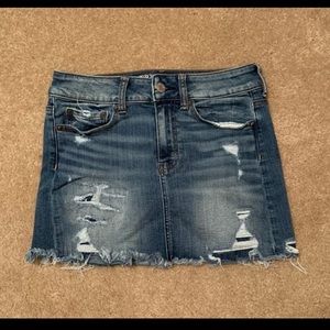 American Eagle Denim Skirt